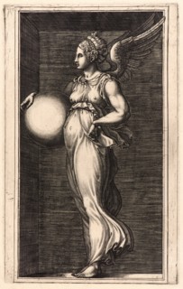 Giorgio Ghisi (Italian, 1520-1582) possibly after Giulio Romano (Italian, probably 1499 - 1546).
