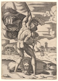 Marcantonio Raimondi (Italian, ca. 1470/1482 - 1527/1534), possibly after Raphael (Italian,