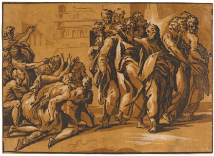 Giuseppe Nicola Rossigliani (Italian, active ca. 1510 â€ì ca. 1540) after Parmigianino (aka