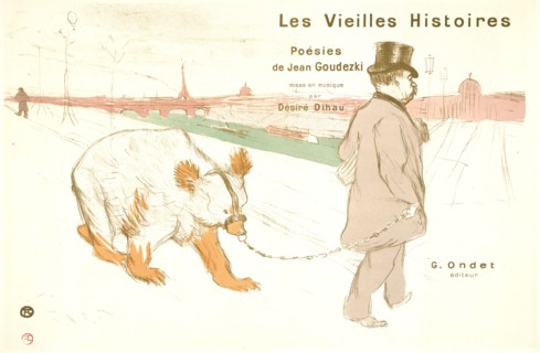 Henri de Toulouse-Lautrec (French, 1864 - 1901). Ancient Histories (Les Vielles Histoires), 1893.