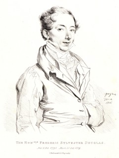 After Jean-Auguste-Dominique Ingres (French, 1780 - 1867). Hon. Frederick Sylvester North Douglas,