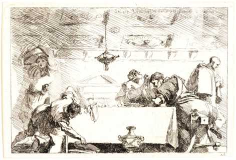Jean-Honoré Fragonard (French, 1732-1806) after Sebastiano Ricci (Italian, 1659 - 1734). The