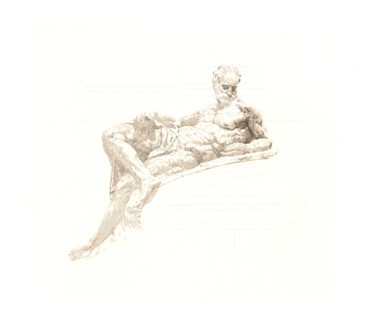 Claude-Ferdinand Gaillard (French, 1834 - 1887) after Michelangelo Buonarroti (Italian, 1475 -