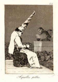 Francisco de Goya (Spanish, 1746-1828). Aquellos polbos. (Those specks of dust.), 1796-1797. From