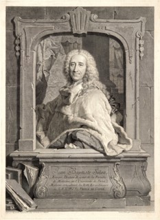 Georg Friedrich Schmidt (German, 1712-1775) after Hyacinthe Rigaud (French, 1659-1743). Portrait of