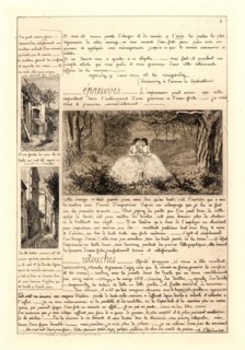 Adolphe Martial Potémont (French, 1828 - 1883). Letter on the Elements of Etching (Lettre sur les