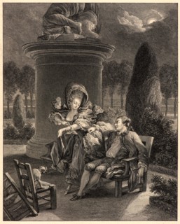 Jean Baptiste Blaise Simonet (French, 1742 - 1813) after Pierre Antoine Baudouin (French, 1723 -