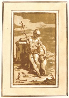 Antonio Maria Zanetti, I (Italian, 1680-1757) after Parmigianino (aka Francesco Mazzola, Italian,