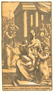 Antonio Maria Zanetti, I (Italian, 1680-1757) after Parmigianino (aka Francesco Mazzola, Italian,