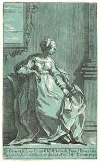 Antonio Maria Zanetti, I (Italian, 1680-1757) after Parmigianino (aka Francesco Mazzola, Italian,