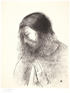 Odilon Redon (French, 1840 - 1916). And I John saw these things, and heard them (C'est moi, Jean,