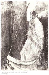 Odilon Redon (French, 1840 - 1916). And another angel came out of the temple which is in heaven,