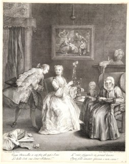 Charles Joseph Flipart (French, 1721-1797) after Pietro Longhi (Italian, ca. 1701 - 1785). The