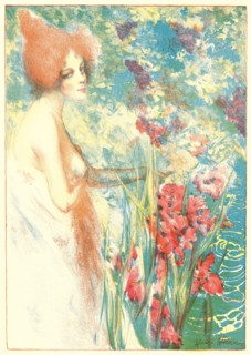 Henri Héran (French, active 19th century). Fleur de Mai, ca. 1897. Color lithograph on wove paper.