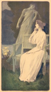 F.-A. Gorguet (French, active 19th century). Andante Nocturne, ca. 1897. Color lithograph on wove