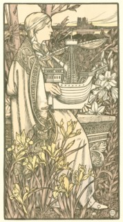 Adolphe Giraldon (French, born 1855). LutÃ¨ce, 1898. Lithograph on wove paper. Sheet: 405 mm x 308
