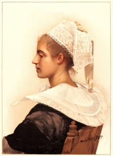 Maximilienne Guyon (aka Maximilienne Goepp, Goepp Guyon, French, 1868 - 1903). Maris Stella, ca.