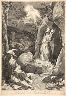 Francesco Villamena (Italian, ca. 1566-1624) after Federico Barocci (Italian, 1528 - 1612).