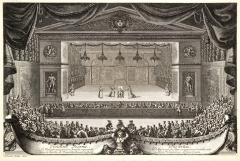 Jean Le Pautre (French, 1618-1682). Troisieme Journee from â€úDivertissements donnes par le Roiâ€ù,