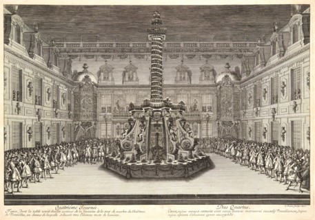 Jean Le Pautre (French, 1618-1682). Quatrieme Journee from â€úDivertissements donnes par le Roiâ€ù,