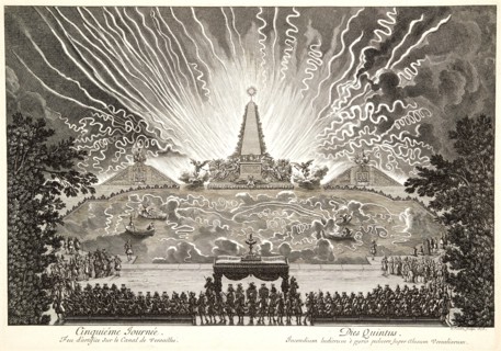 Jean Le Pautre (French, 1618-1682). Cinquieme Journee from â€úDivertissements donnes par le Roiâ€ù,