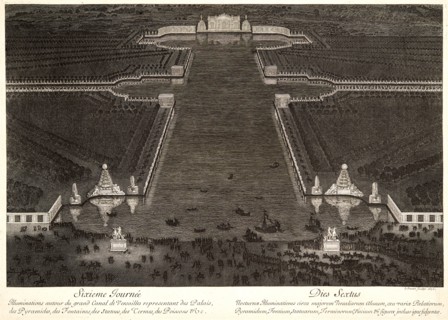 Jean Le Pautre (French, 1618-1682). Sixieme Journee from â€úDivertissements donnes par le Roiâ€ù,