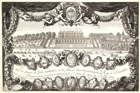 IsraÃ«l Silvestre (French, 1621-1691). Frontispiece, 17th century. From Les Plaisirs de l'Isle