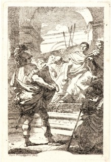 Jean-Honoré Fragonard (French, 1732-1806) after Giovanni Battista Tiepolo (aka Giambattista