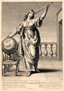 Gilles Rousselet (French, 1610-1686) after Grégoire Huret (French, 1606 - 1670). Astronomy, 17th