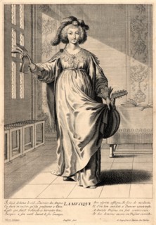 Gilles Rousselet (French, 1610-1686) after Grégoire Huret (French, 1606 - 1670). Music, 17th