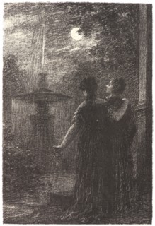 Henri Fantin-Latour (French, 1836 - 1904). Béatrice et Bénédict: Acte I. Nocturne. Lithograph.