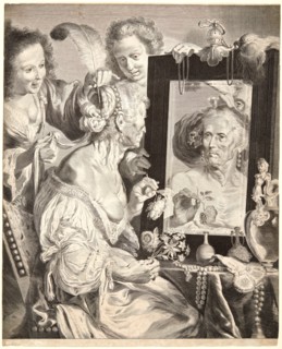 Jeremias Falck (Polish ca. 1609-1677) Possibly after Johann Lys (aka Johann Liss) (Dutch,