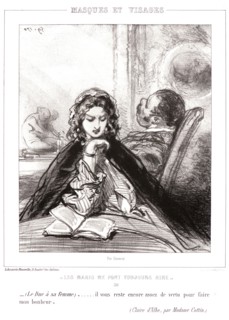Paul Gavarni (aka Hippolyte-Guillaume-Sulpice Chevalier, French, 1804 - 1866). (The Duke to his