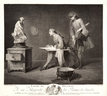 Jacques Philippe Le Bas (French, 1707-1783) after Jean-Siméon Chardin (French, 1699 - 1779). The