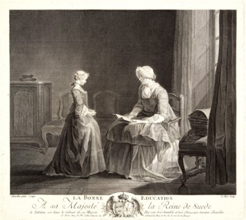 Jacques Philippe Le Bas (French, 1707-1783) after Jean-Siméon Chardin (French, 1699 - 1779). The
