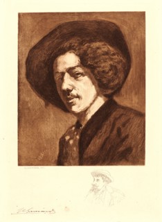 Henri Charles Guérard (French, 1846 - 1897) after James McNeill Whistler (American, 1834 - 1903).