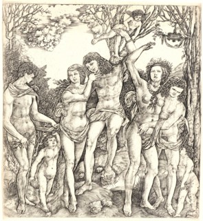 Cristofano Robetta (Italian, 1462 - ca. 1535). An Allegory of the Power of Love, after 1500.