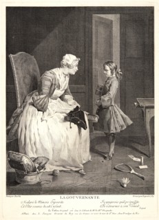 FrancÂ¸ois Bernard Lépicié (French, 1698-1755) after Jean-Siméon Chardin (French, 1699 - 1779). The