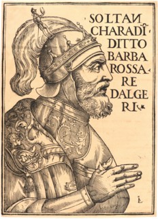 Luca Antonio de Giunta (Italian, active 1506â€ì1522). Soltan Charadin, Barbarossa Re Dalgeri, 1535.