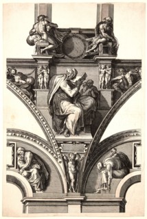 Aloisio Fabri (aka Aloisio Luigi Fabri, Italian, 1778-1835) ) after Michelangelo Buonarroti