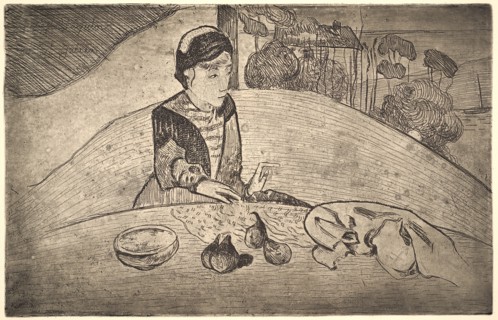 Armand Séguin (French, 1869 - 1903). Marchand de Figues, 19th century (restrike printed later).