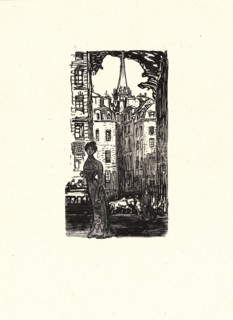 Auguste Louis LepÃ¨re (French, 1849 - 1918). Image from â€úLa BiÃ¨vre, Les Gobelins,