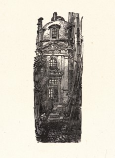 Auguste Louis LepÃ¨re (French, 1849 - 1918). Image from â€úLa BiÃ¨vre, Les Gobelins,
