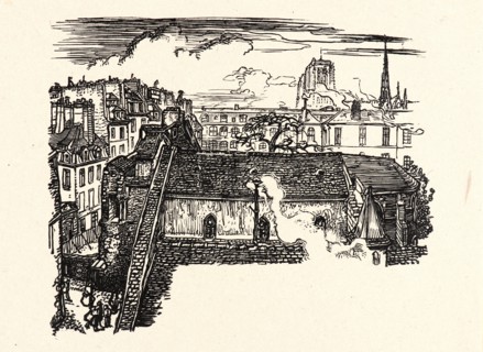 Auguste Louis LepÃ¨re (French, 1849 - 1918). Image from â€úLa BiÃ¨vre, Les Gobelins,