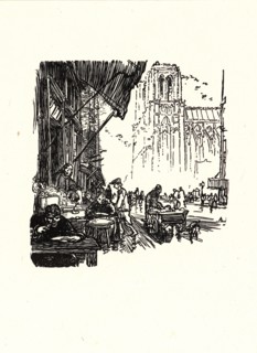 Auguste Louis LepÃ¨re (French, 1849 - 1918). Image from â€úLa BiÃ¨vre, Les Gobelins,