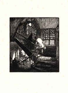 Auguste Louis LepÃ¨re (French, 1849 - 1918). Image from â€úLa BiÃ¨vre, Les Gobelins,