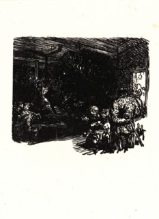 Auguste Louis LepÃ¨re (French, 1849 - 1918). Image from â€úLa BiÃ¨vre, Les Gobelins,
