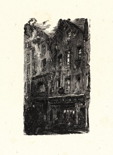 Auguste Louis LepÃ¨re (French, 1849 - 1918). Image from â€úLa BiÃ¨vre, Les Gobelins,