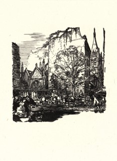 Auguste Louis LepÃ¨re (French, 1849 - 1918). Image from â€úLa BiÃ¨vre, Les Gobelins,