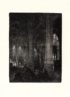 Auguste Louis LepÃ¨re (French, 1849 - 1918). Image from â€úLa BiÃ¨vre, Les Gobelins,
